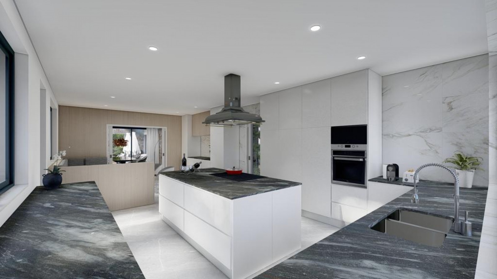 Modern 5 Bedroom Villa, under construction, for sale in Vilamoura, Algarve_202394