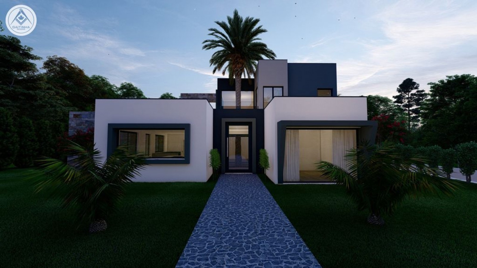 Moderne 5-Schlafzimmer-Villa, im Bau, zu verkaufen in Vilamoura, Algarve_202396