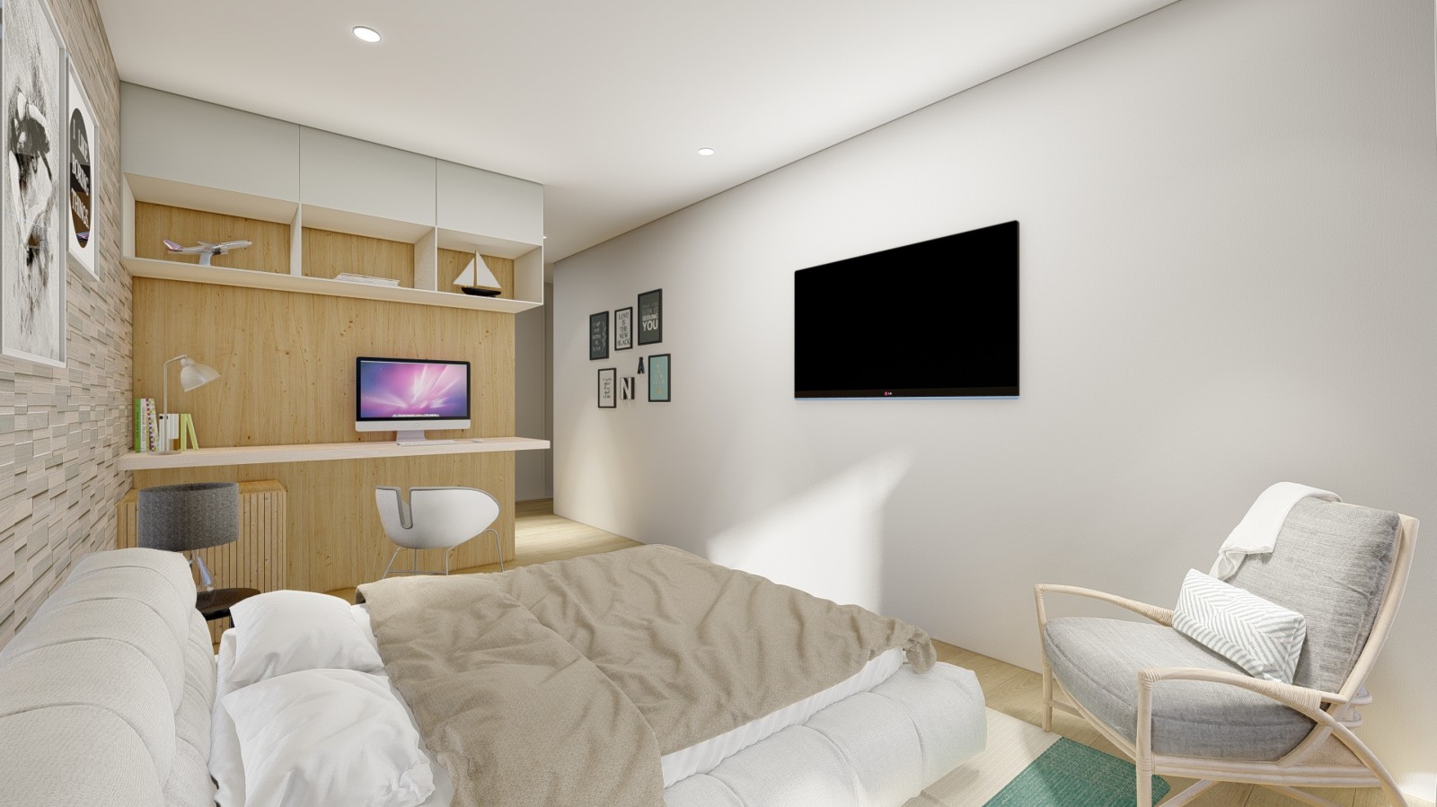 Moderna Villa de 5 dormitorios, en construcción, en venta en Vilamoura, Algarve_202403