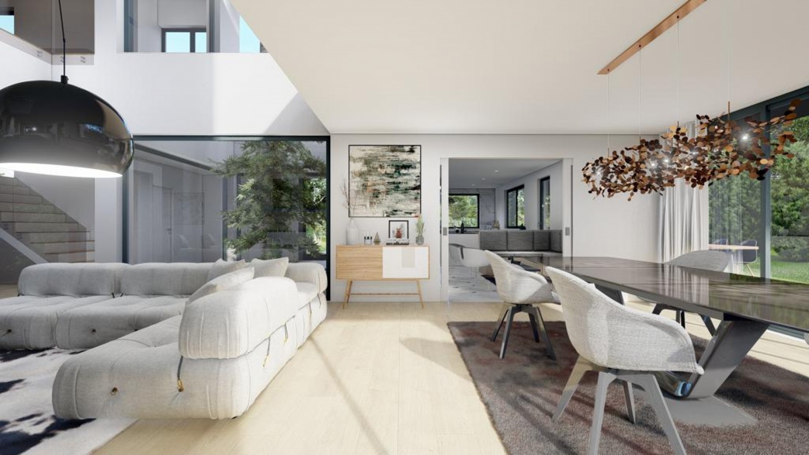 Moderne 5-Schlafzimmer-Villa, im Bau, zu verkaufen in Vilamoura, Algarve_202405