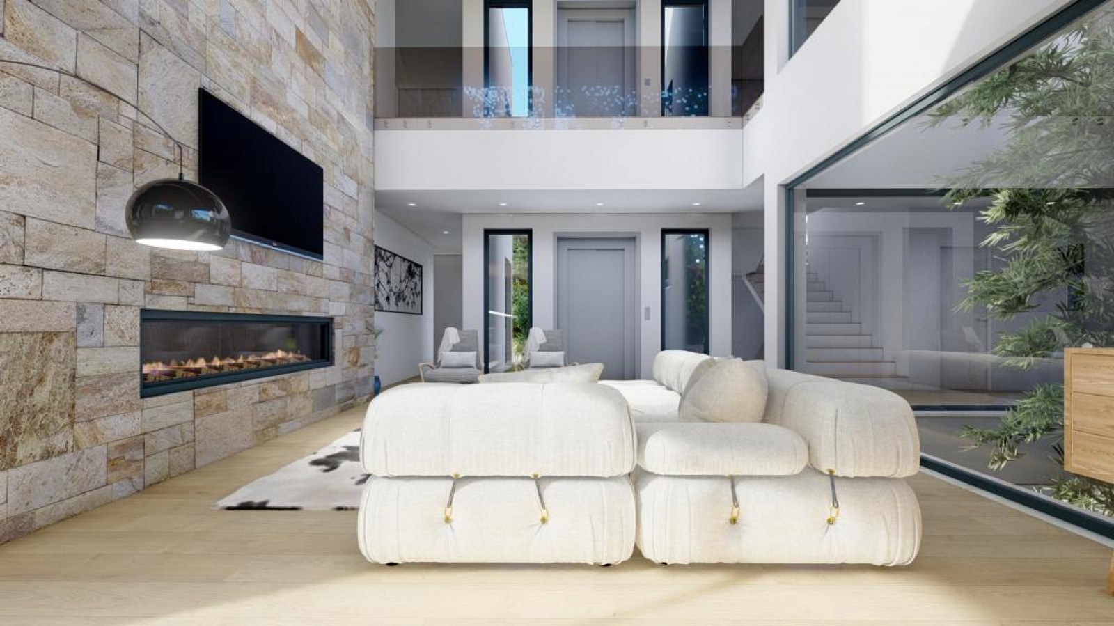Moderna Villa de 5 dormitorios, en construcción, en venta en Vilamoura, Algarve_202408