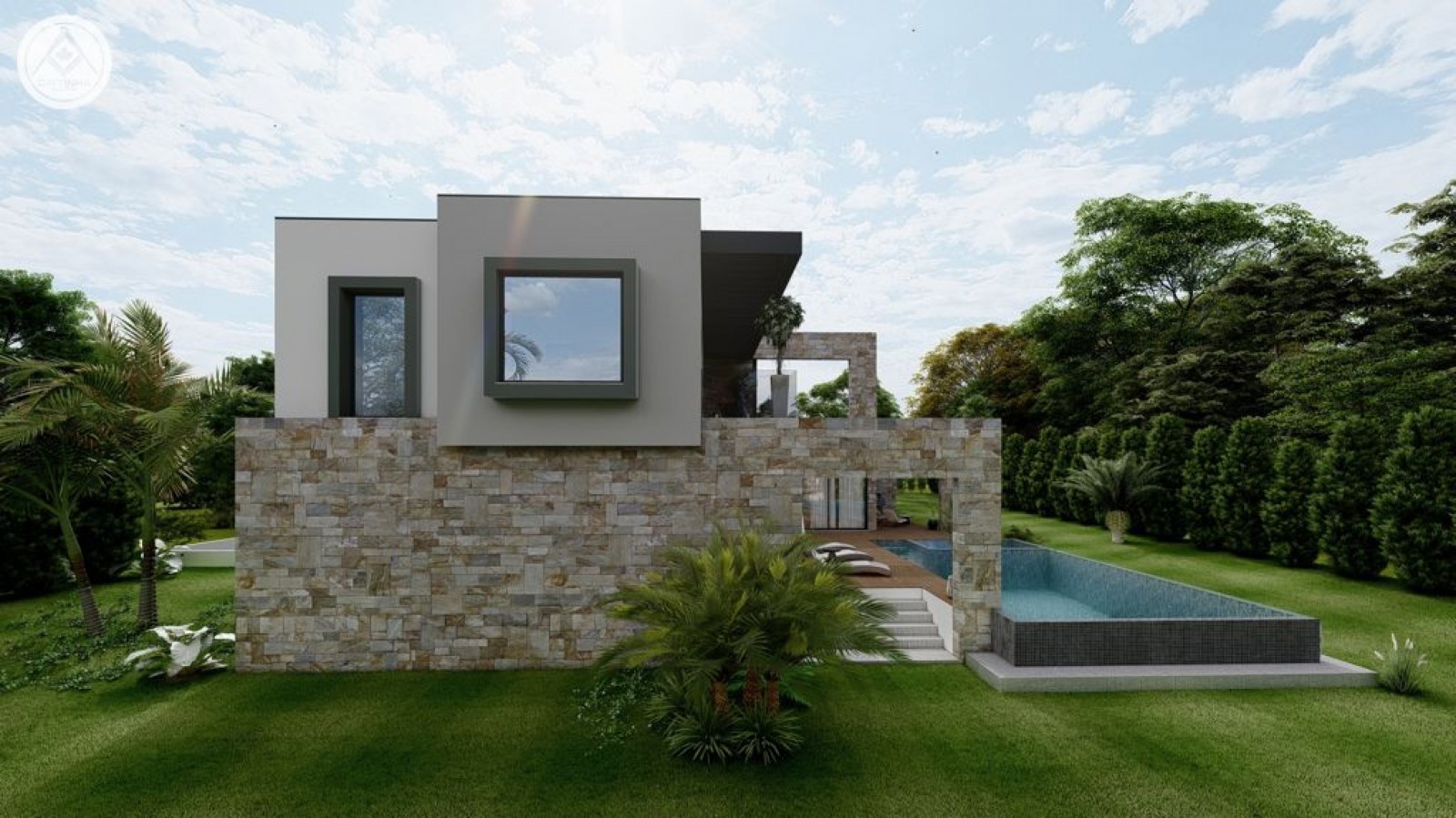 Moderna Villa de 5 dormitorios, en construcción, en venta en Vilamoura, Algarve_202410