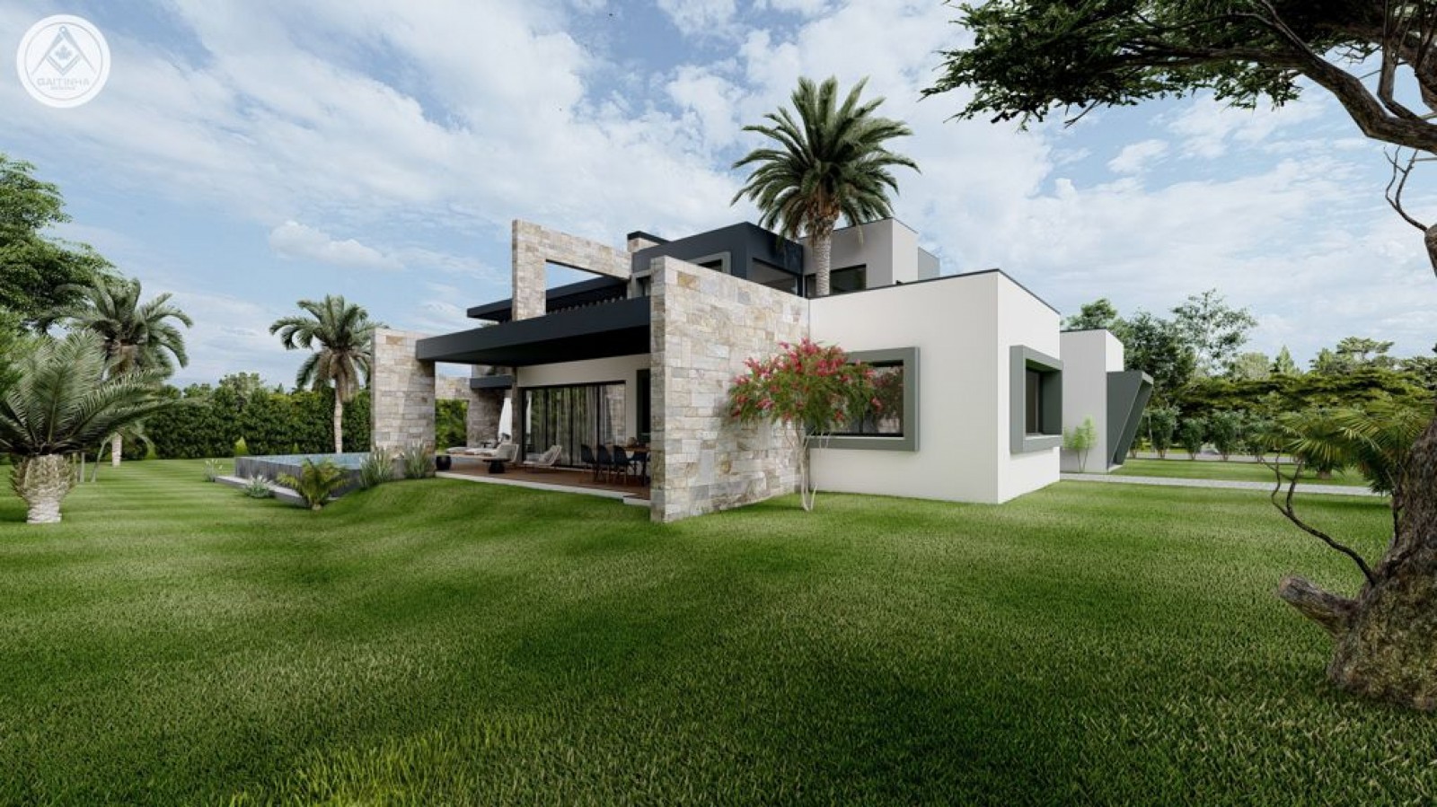 Moderne 5-Schlafzimmer-Villa, im Bau, zu verkaufen in Vilamoura, Algarve_202411