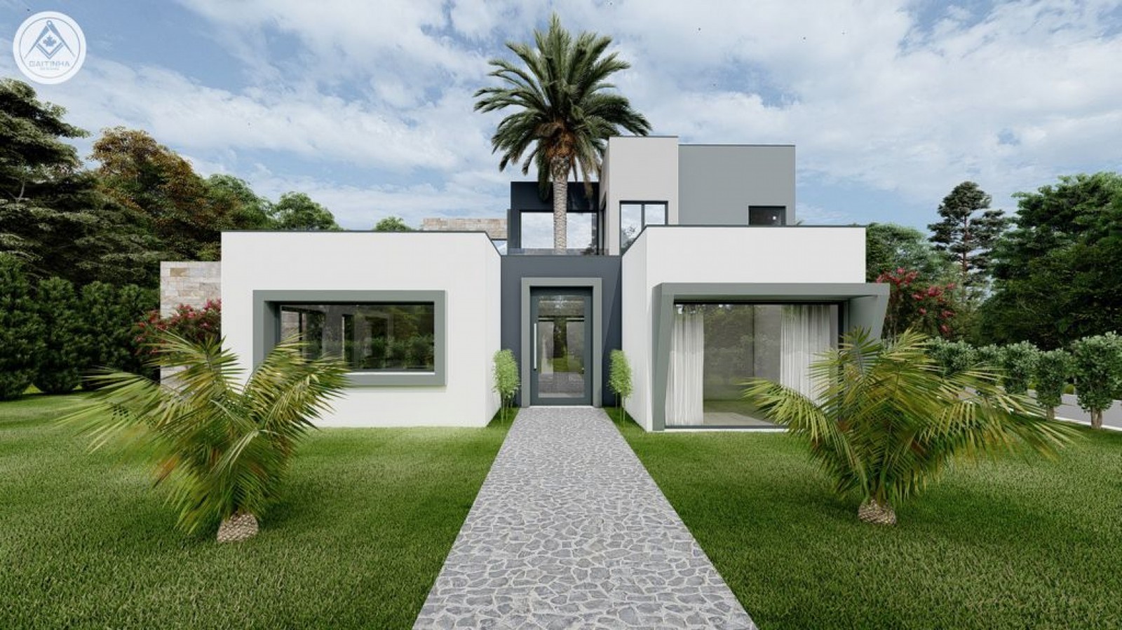 Moderna Villa de 5 dormitorios, en construcción, en venta en Vilamoura, Algarve_202412