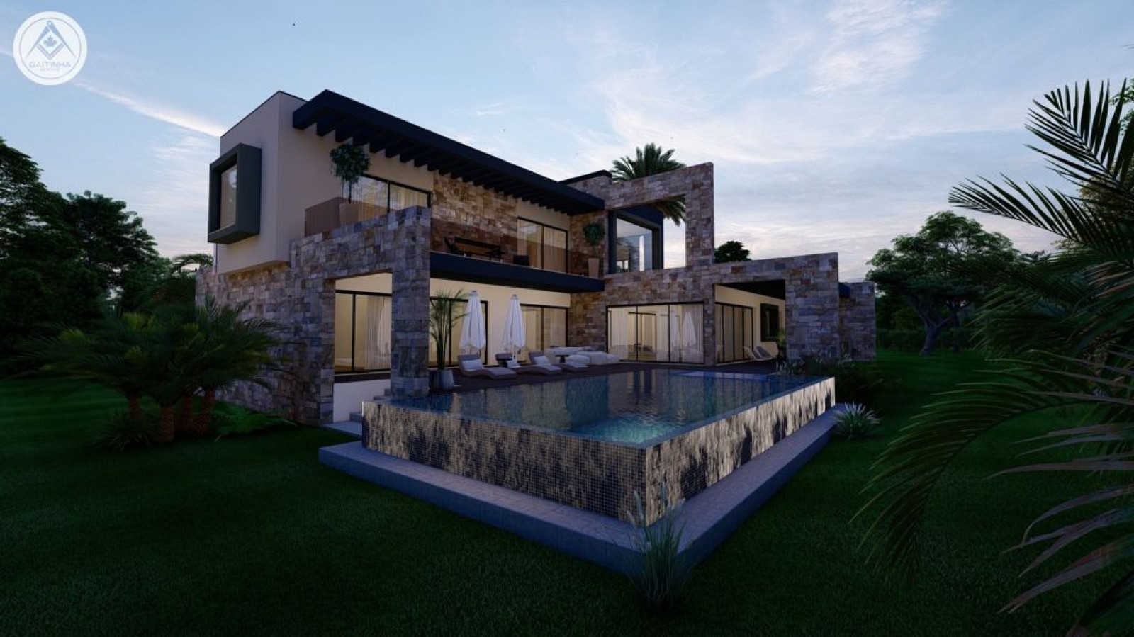 Moderne 5-Schlafzimmer-Villa, im Bau, zu verkaufen in Vilamoura, Algarve_202413