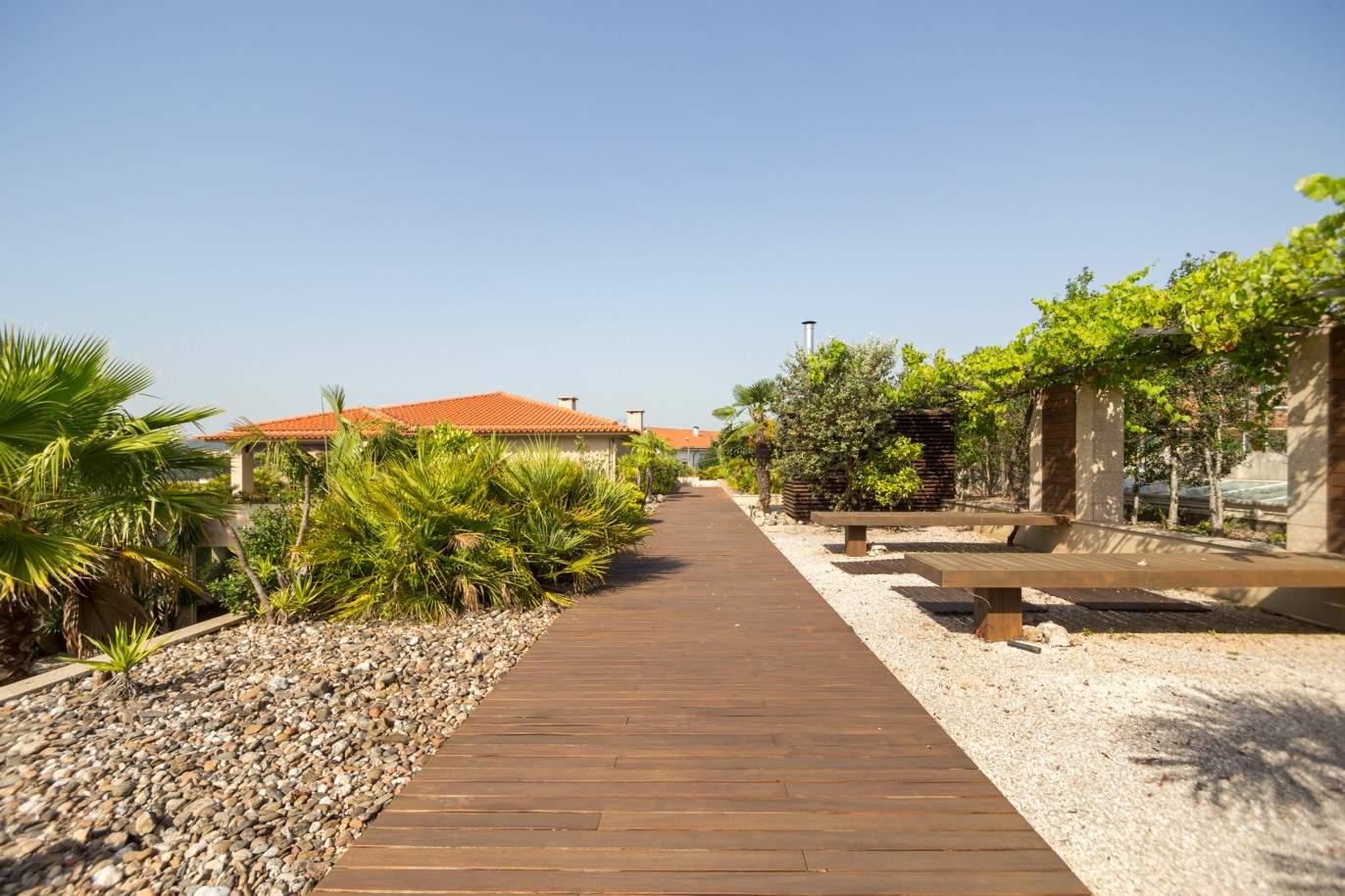 Villa de luxe avec piscine et jardins, à vendre, à Gondomar, Porto, Portugal_202586