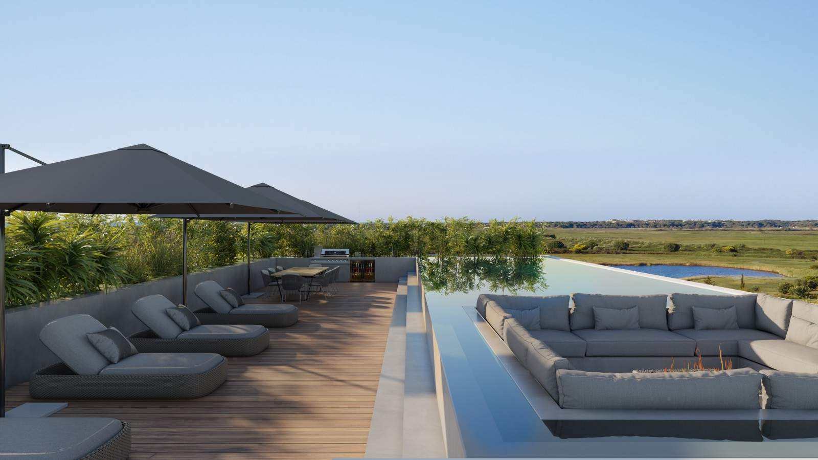 Apartamentos T3 de luxo em condomínio privado, para venda, Vilamoura_202672
