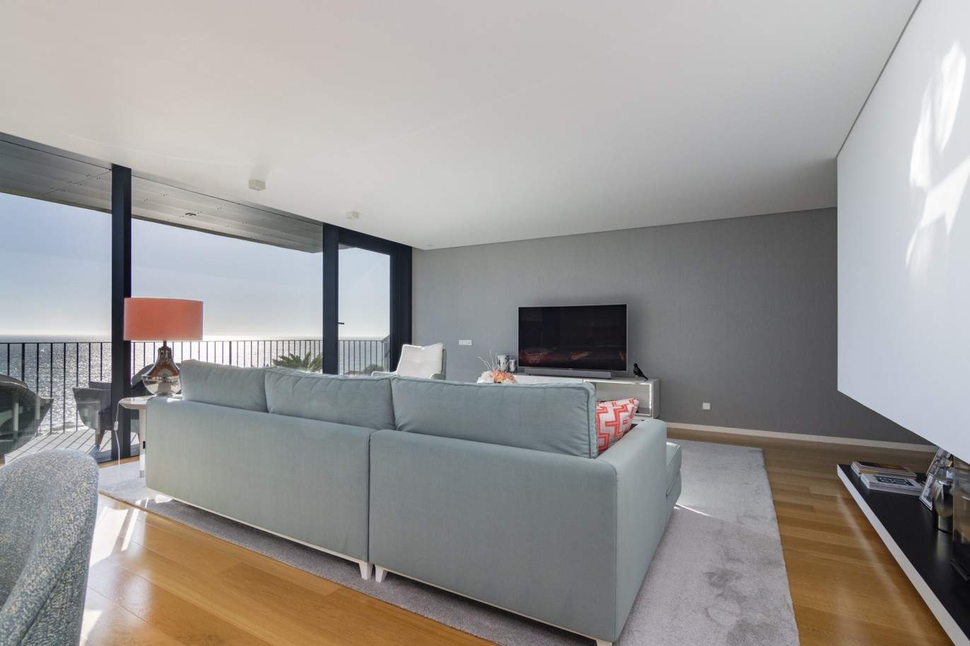 Wohnung mit Balkon in 1. Linie des Meeres, in Canidelo, V. N. Gaia, Porto, Portugal_202908