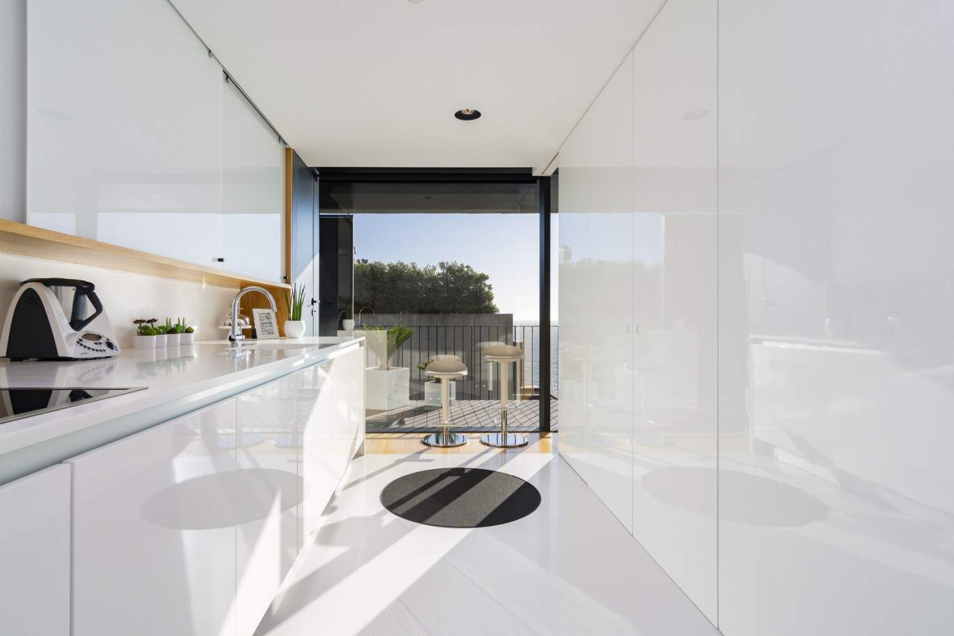 Wohnung mit Balkon in 1. Linie des Meeres, in Canidelo, V. N. Gaia, Porto, Portugal_202910