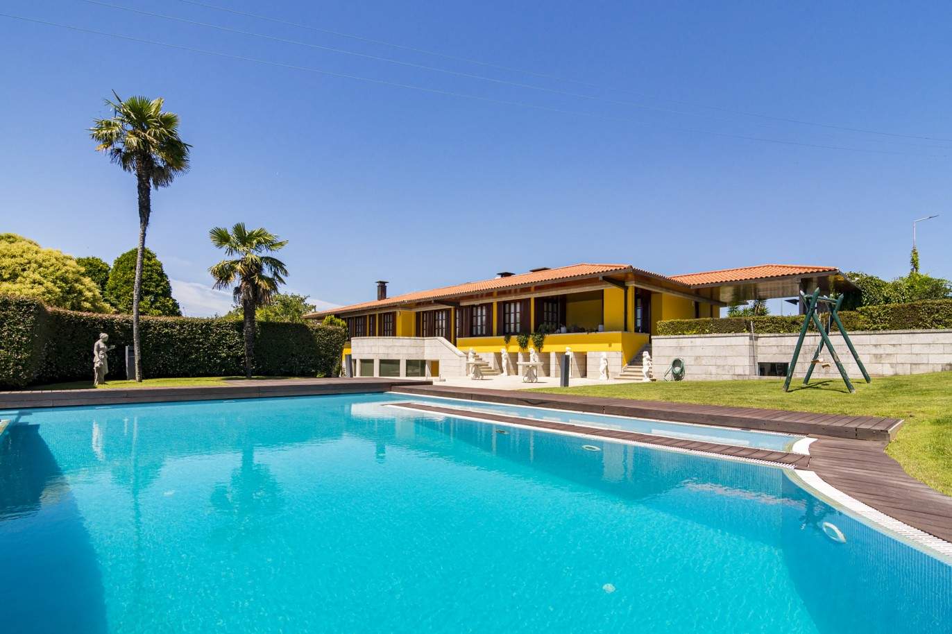Verkauf: Grundstück mit Schwimmbad, Seen und Gärten, in Barcelos, Nordportugal_202964