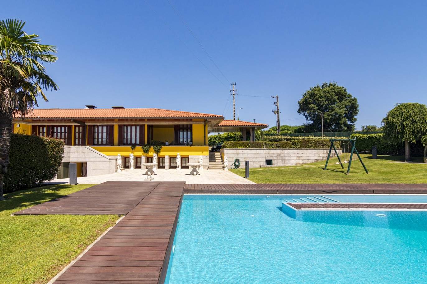 Vente : propriété avec piscine, lacs et jardins, à Barcelos, Nord du Portugal_202967