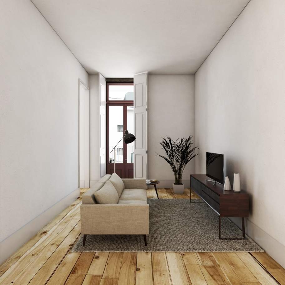 Appartement neuf en duplex, à vendre, dans le centre historique de Porto, Portugal_203016