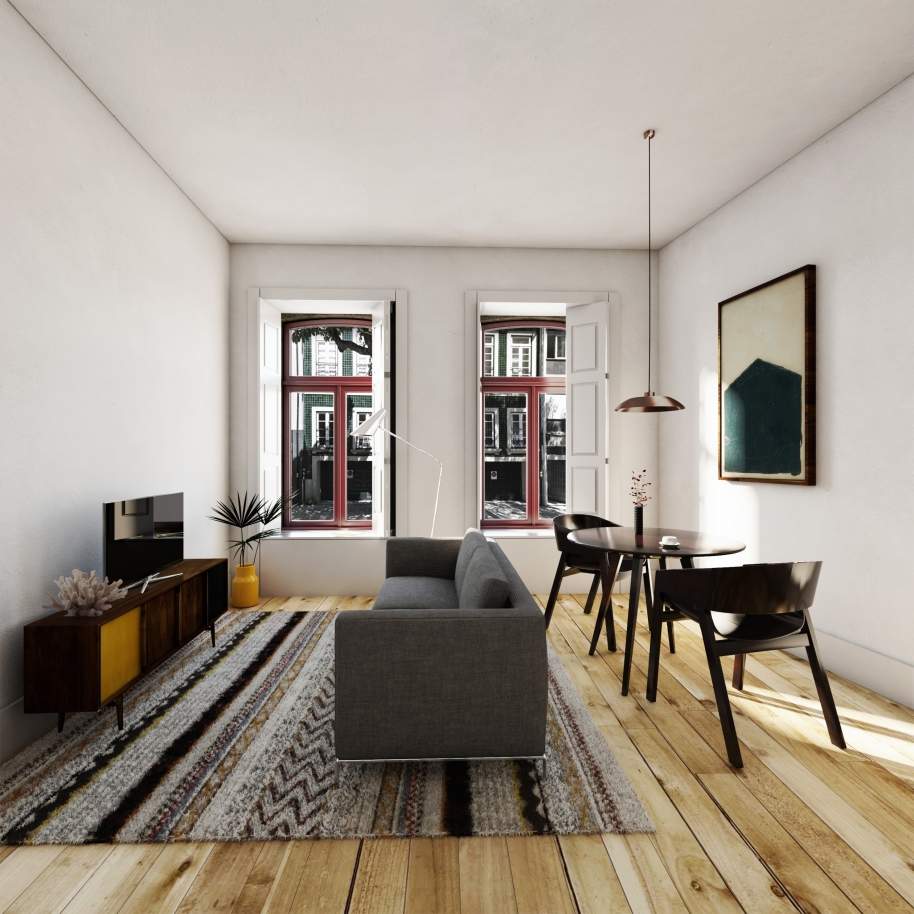 Appartement neuf en duplex, à vendre, dans le centre historique de Porto, Portugal_203022