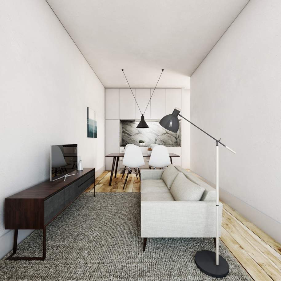 Neue Maisonette-Wohnung, zu verkaufen, im historischen Zentrum von Porto, Portugal_203024