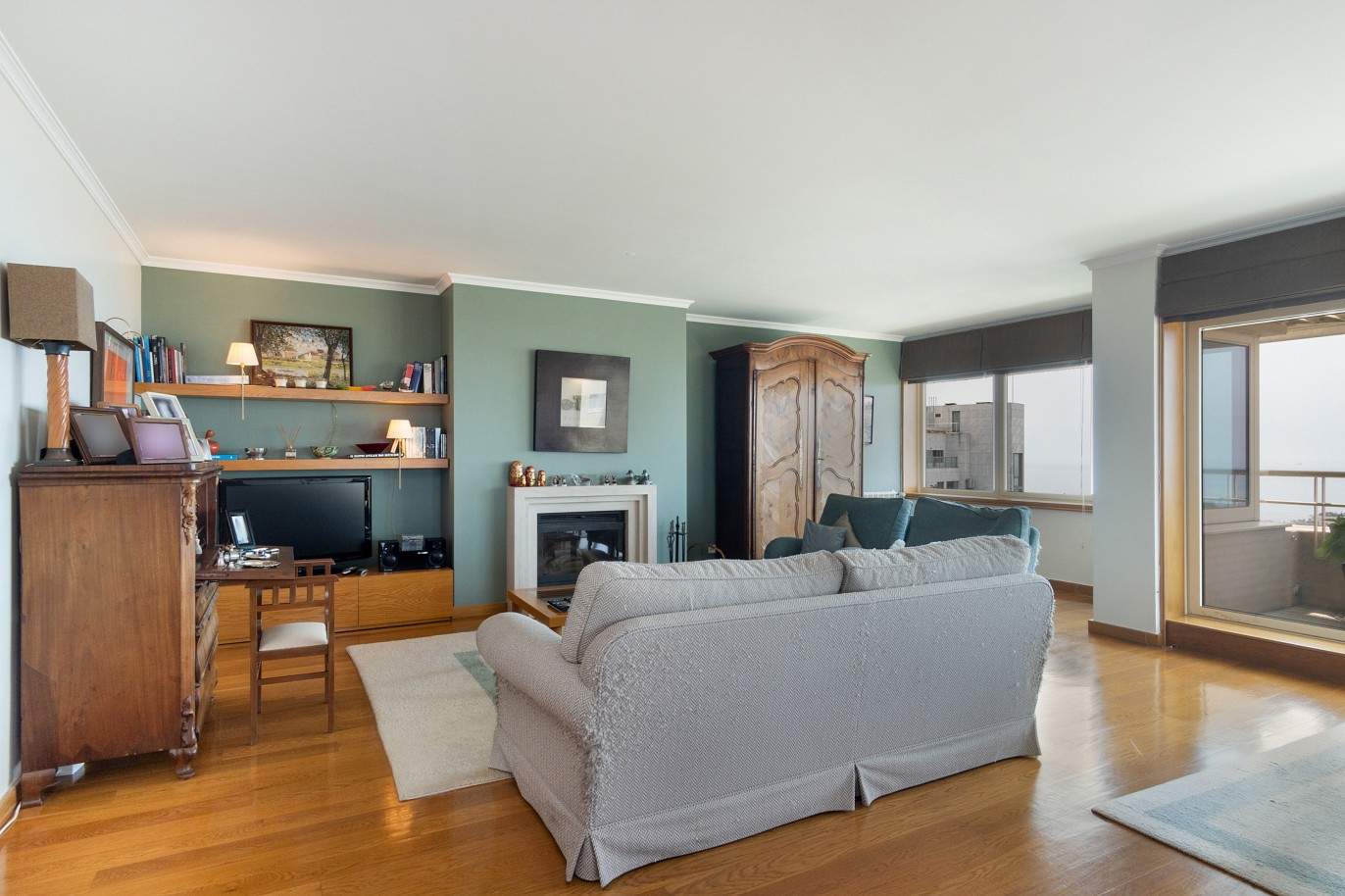 5 Schlafzimmer Duplex-Wohnung mit Meerblick, zu verkaufen, Pinhais da Foz, Porto, Portugal_203335