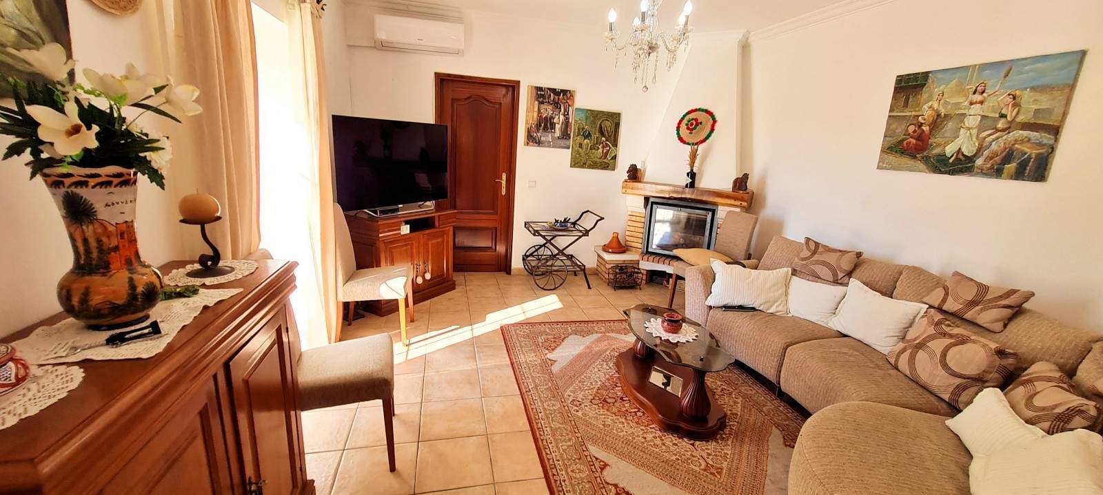 2 Schlafzimmer Villa mit Garten, zu verkaufen, in São Brás de Alportel, Algarve_203397