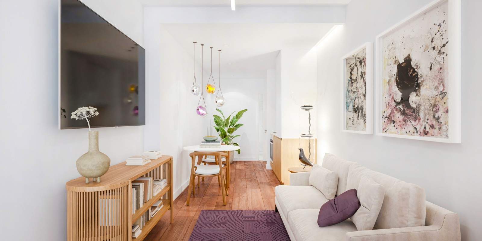 Appartement neuf avec terrasse, à vendre, dans le centre historique de Porto, Portugal_203419