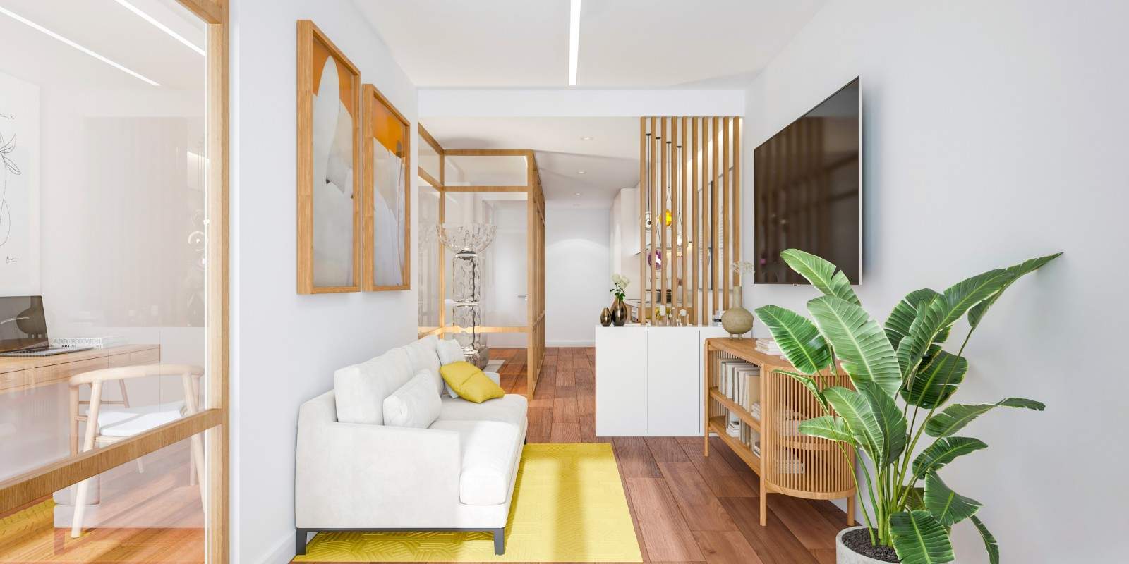 Appartement neuf avec terrasse, à vendre, dans le centre historique de Porto, Portugal_203420
