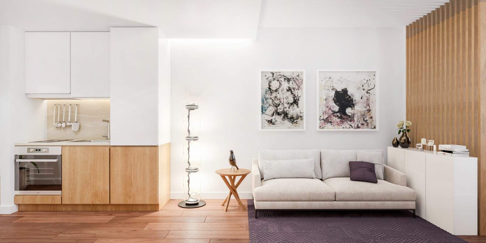 Appartement neuf avec terrasse, à vendre, dans le centre historique de Porto, Portugal_203423