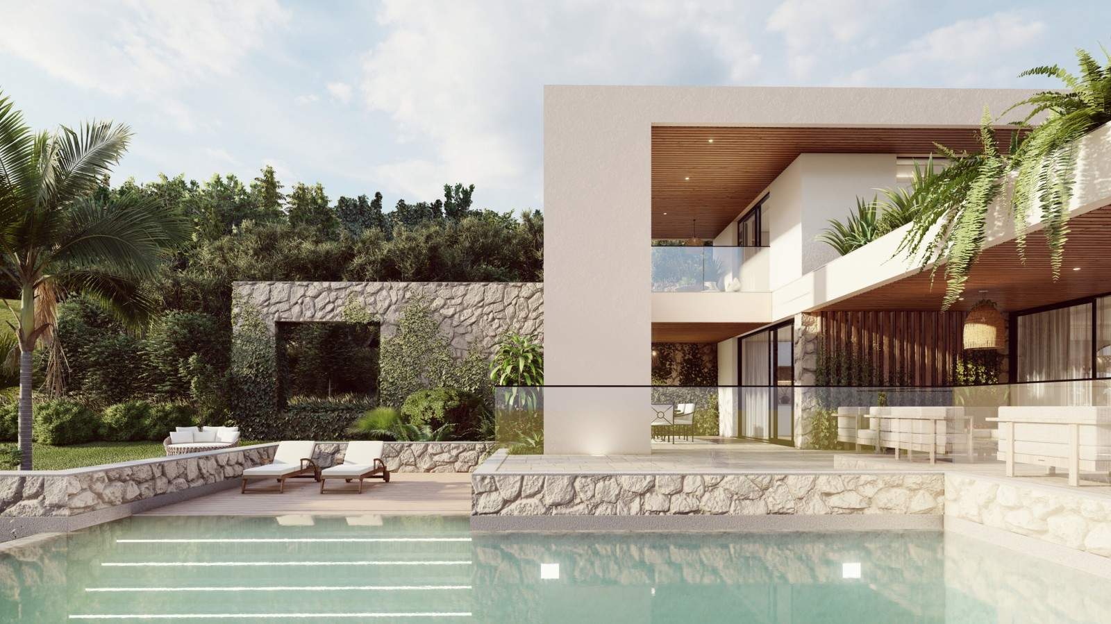 5+1 Bedroom Luxury Villa with sea view, for sale in Loulé, Algarve_203455