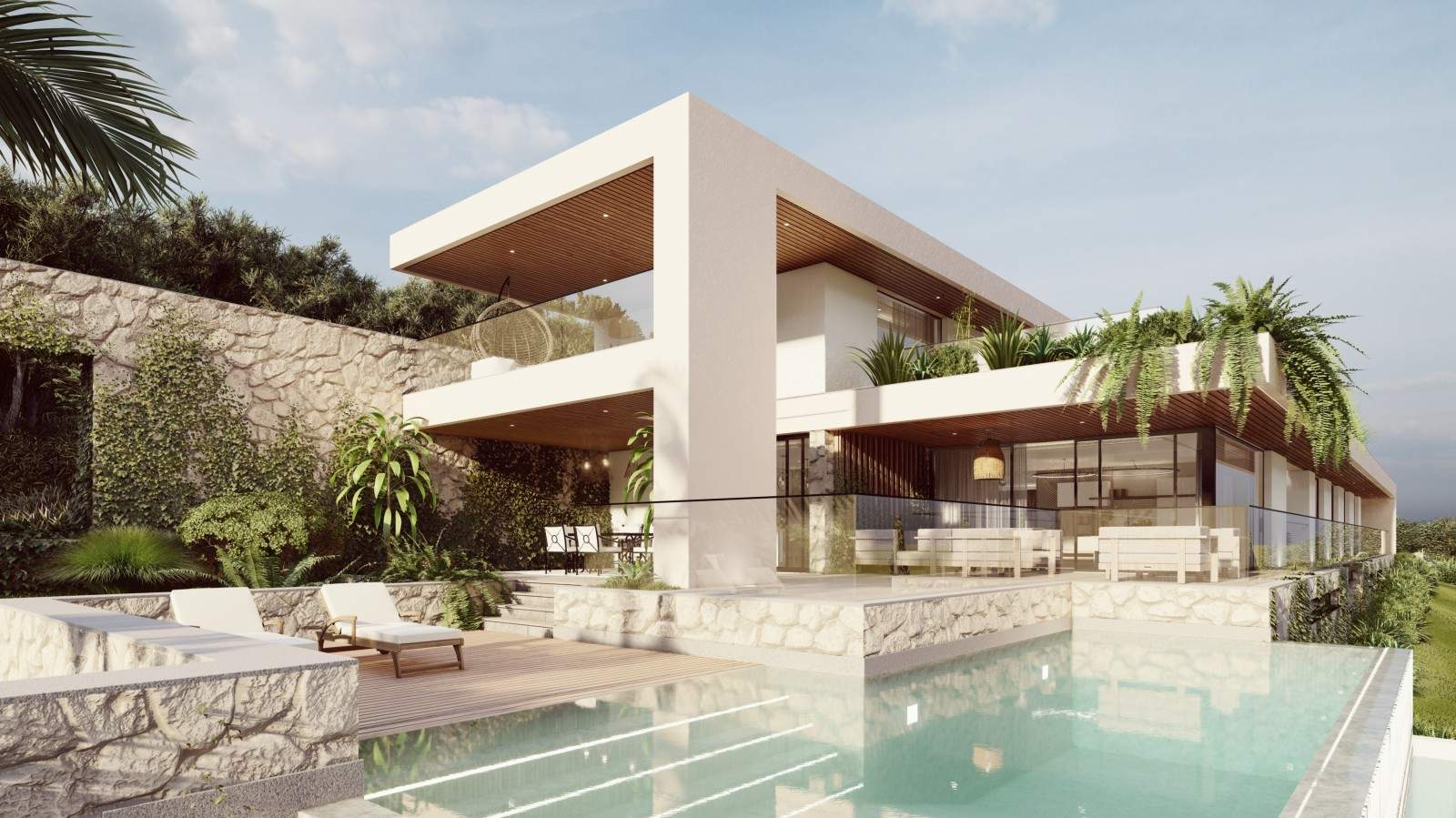 5+1 Bedroom Luxury Villa Project, à vendre à Loulé, Algarve_203456
