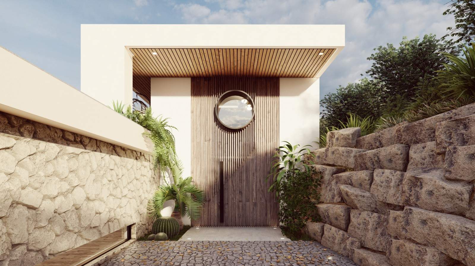 5+1 Bedroom Luxury Villa Project, à vendre à Loulé, Algarve_203461