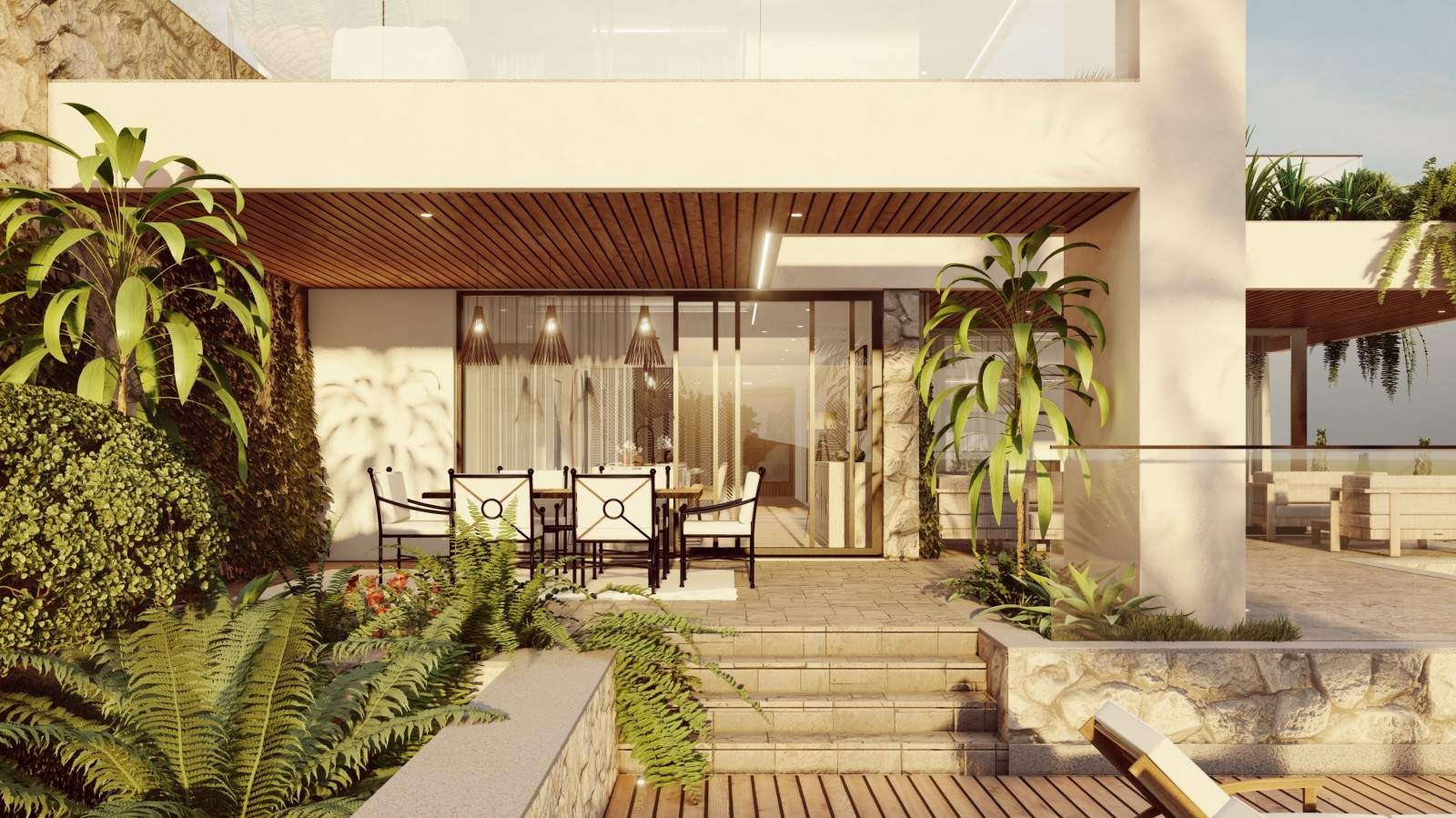5+1 Bedroom Luxury Villa Project, à vendre à Loulé, Algarve_203469