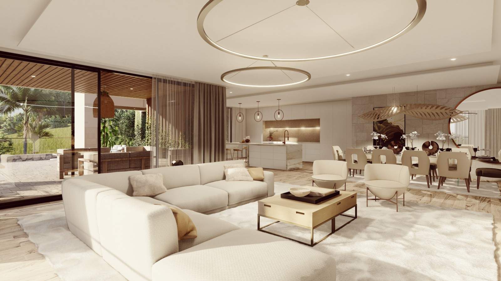 5+1 Bedroom Luxury Villa with sea view, for sale in Loulé, Algarve_203470