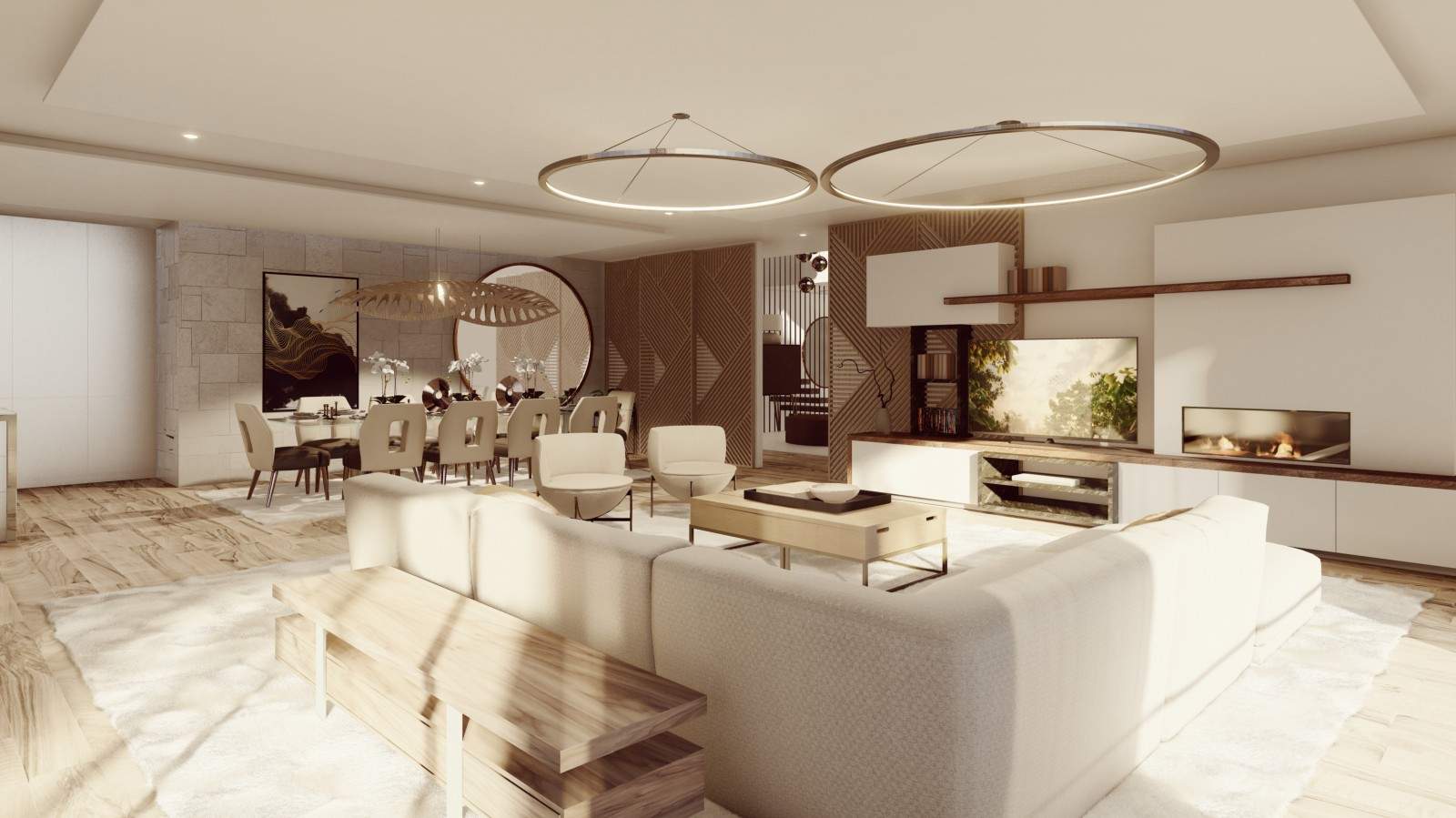 5+1 Schlafzimmer Luxus Villa Projekt, zu verkaufen in Loulé, Algarve_203474