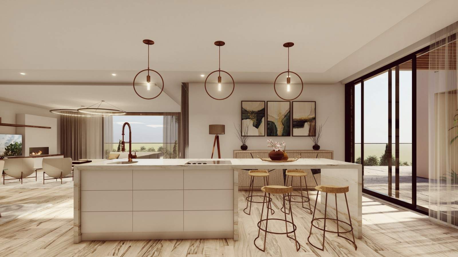 5+1 Bedroom Luxury Villa Project, à vendre à Loulé, Algarve_203477