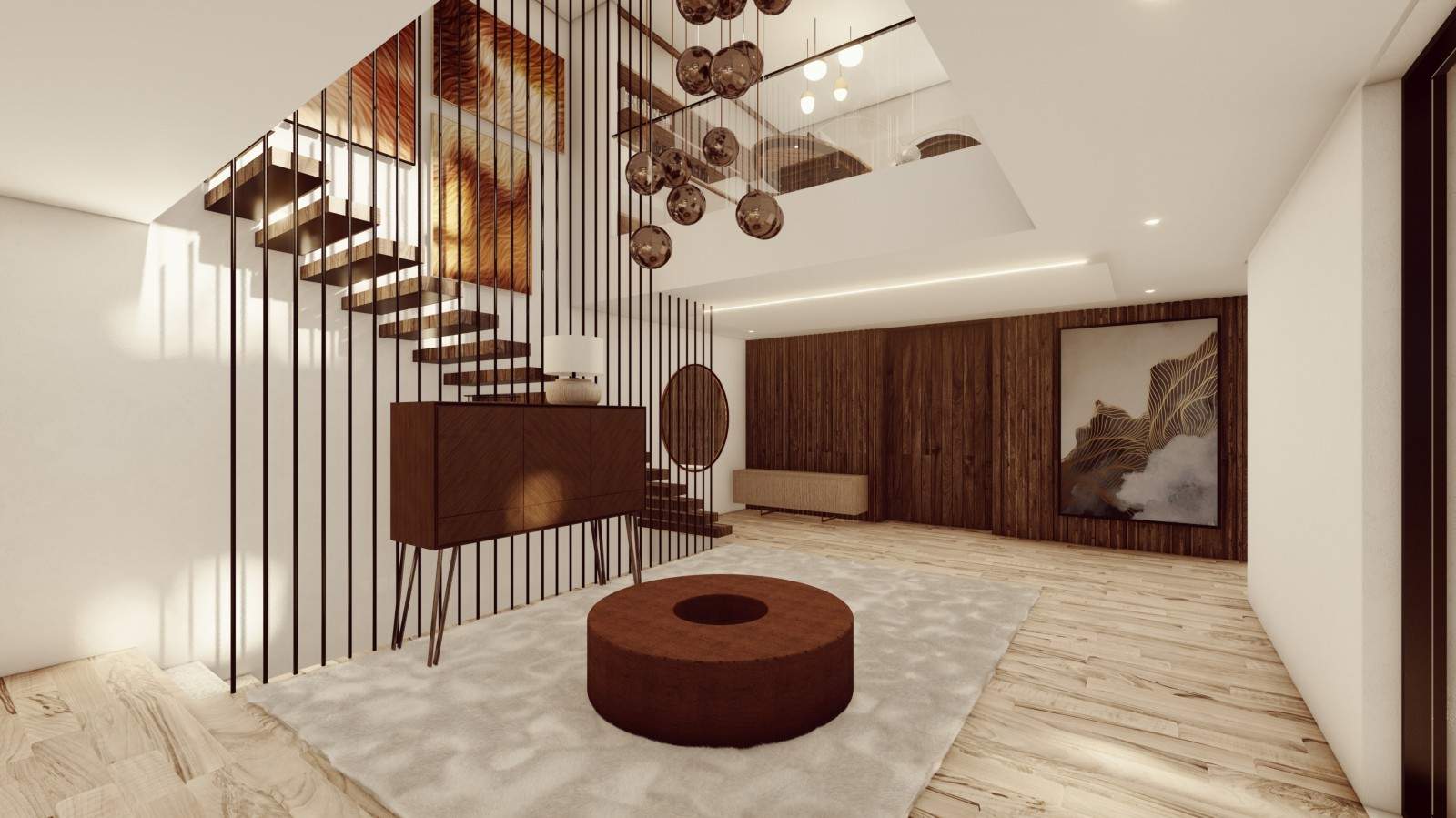 5+1 Schlafzimmer Luxus Villa Projekt, zu verkaufen in Loulé, Algarve_203479
