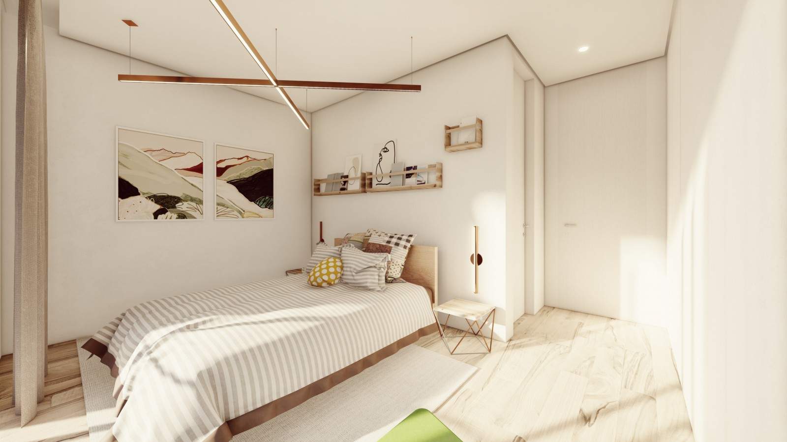 5+1 Schlafzimmer Luxus Villa Projekt, zu verkaufen in Loulé, Algarve_203488