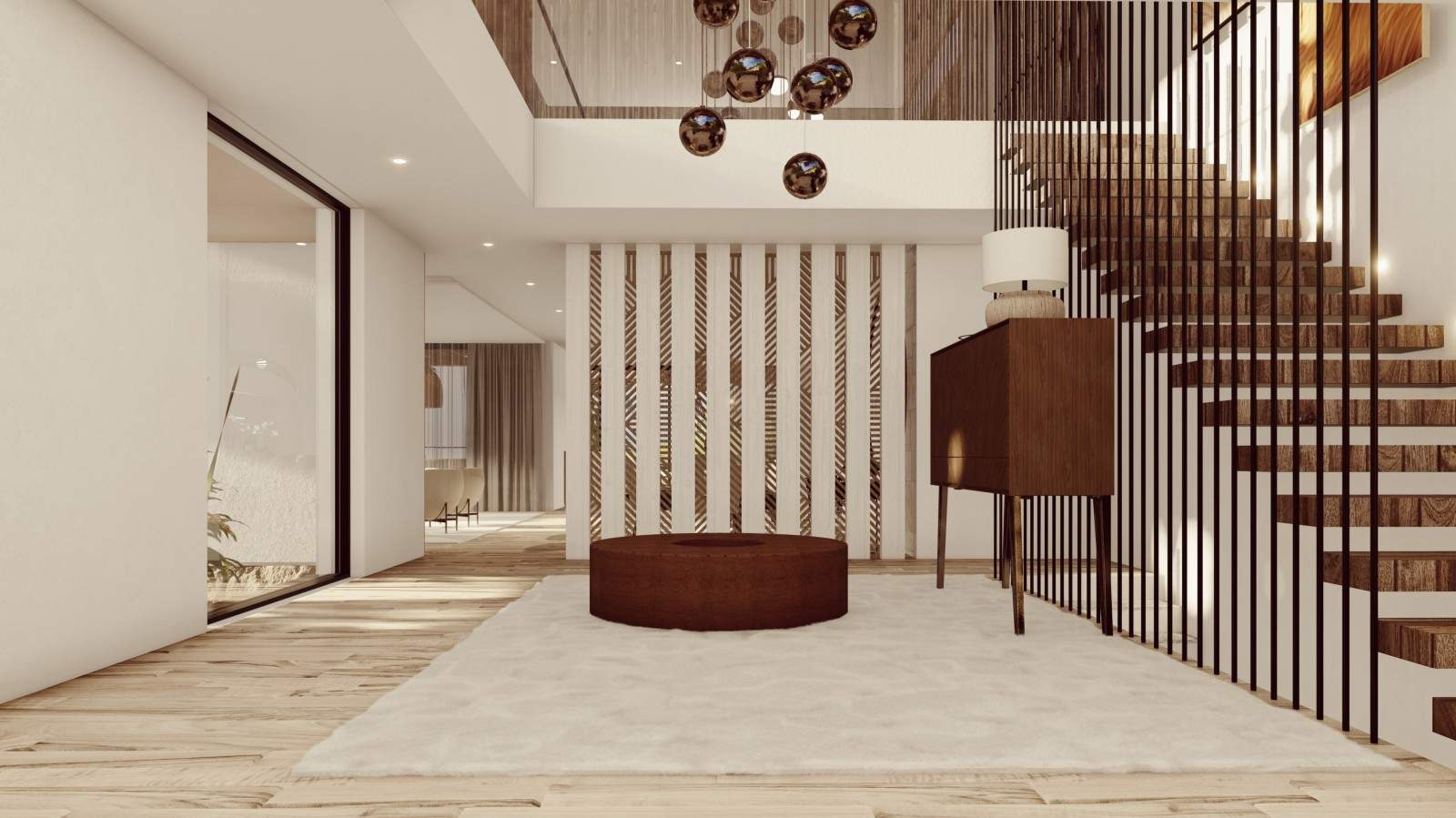 5+1 Schlafzimmer Luxus Villa Projekt, zu verkaufen in Loulé, Algarve_203495