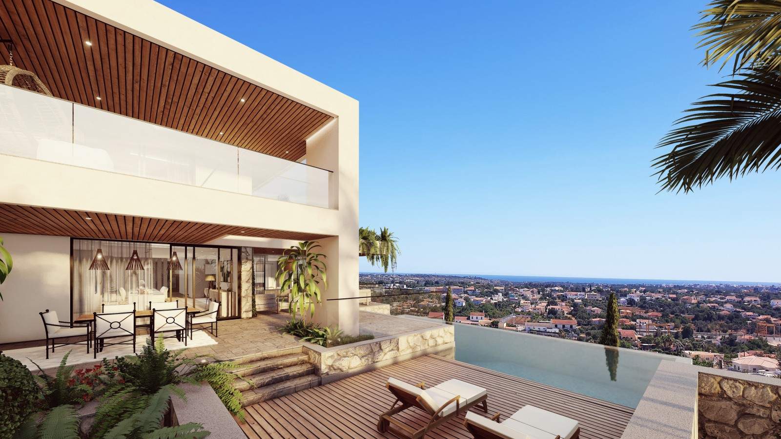 5+1 Bedroom Luxury Villa with sea view, for sale in Loulé, Algarve_203502