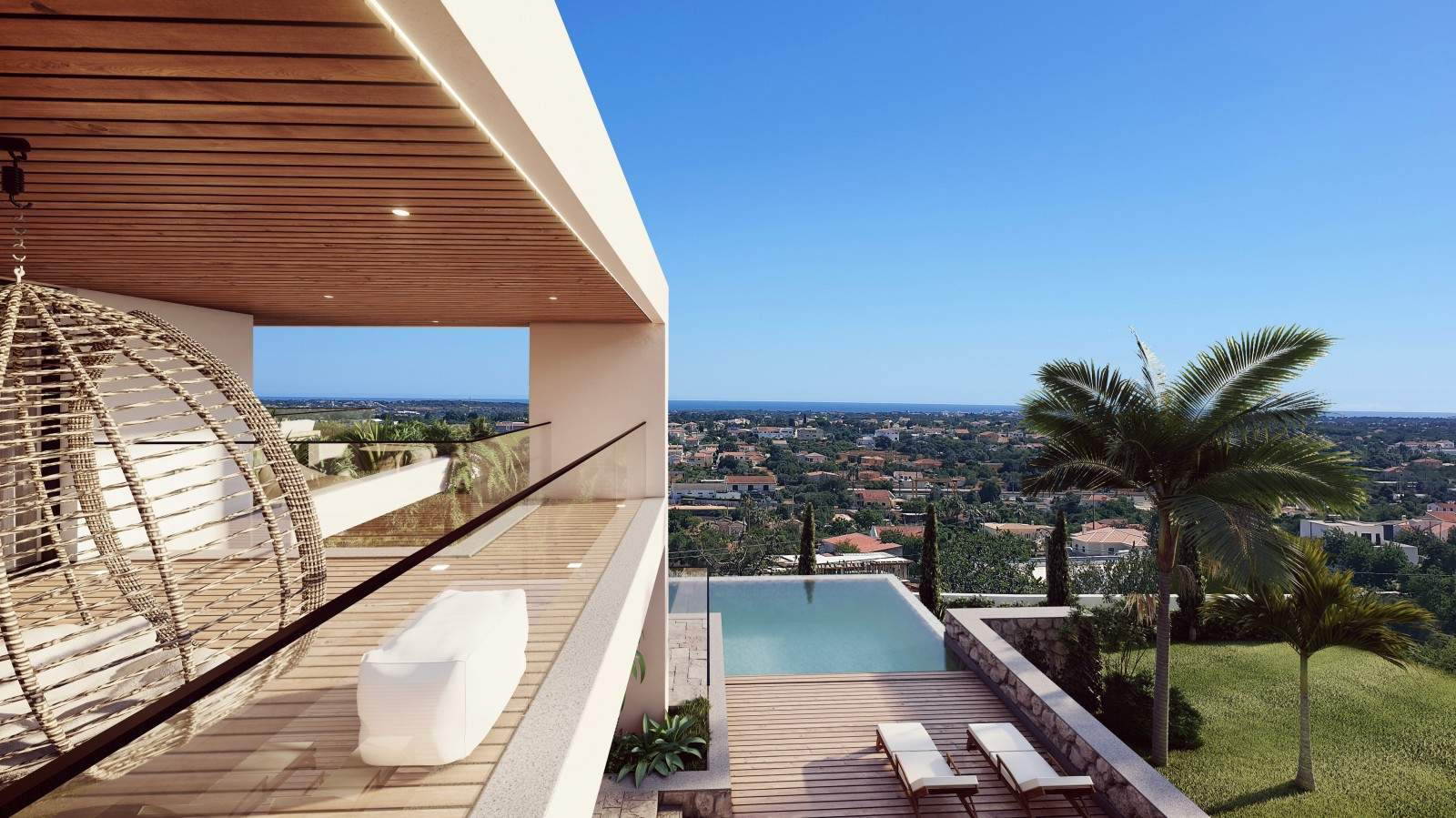 Proyecto de villa de lujo de 5+1 dormitorios, en venta en Loulé, Algarve_203503