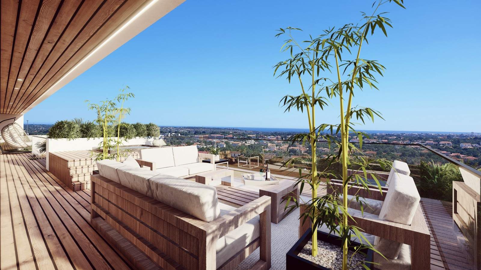 5+1 Bedroom Luxury Villa with sea view, for sale in Loulé, Algarve_203507