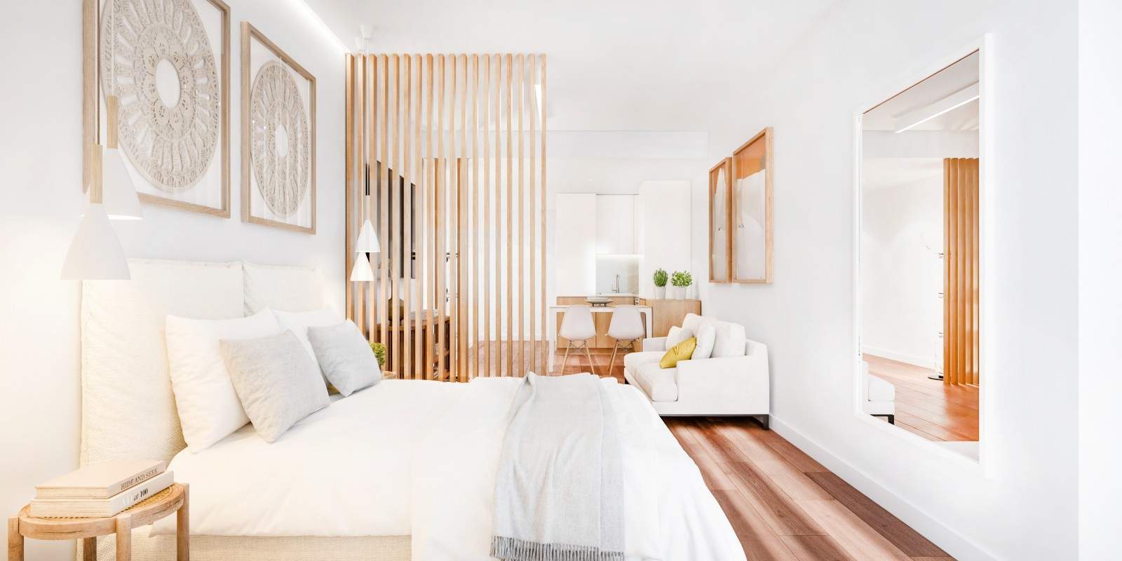 Appartement neuf avec balcon, à vendre, dans le centre historique de Porto, Portugal_203653