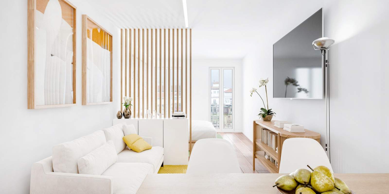Appartement neuf avec terrasse, à vendre, dans le centre historique de Porto, Portugal_203700