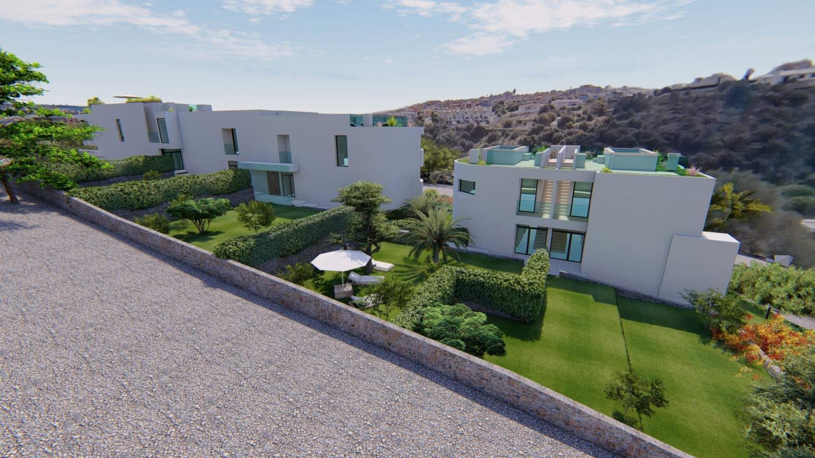 Terrain avec vue sur la mer, pour construction, à vendre, à Lagos, Algarve_203924