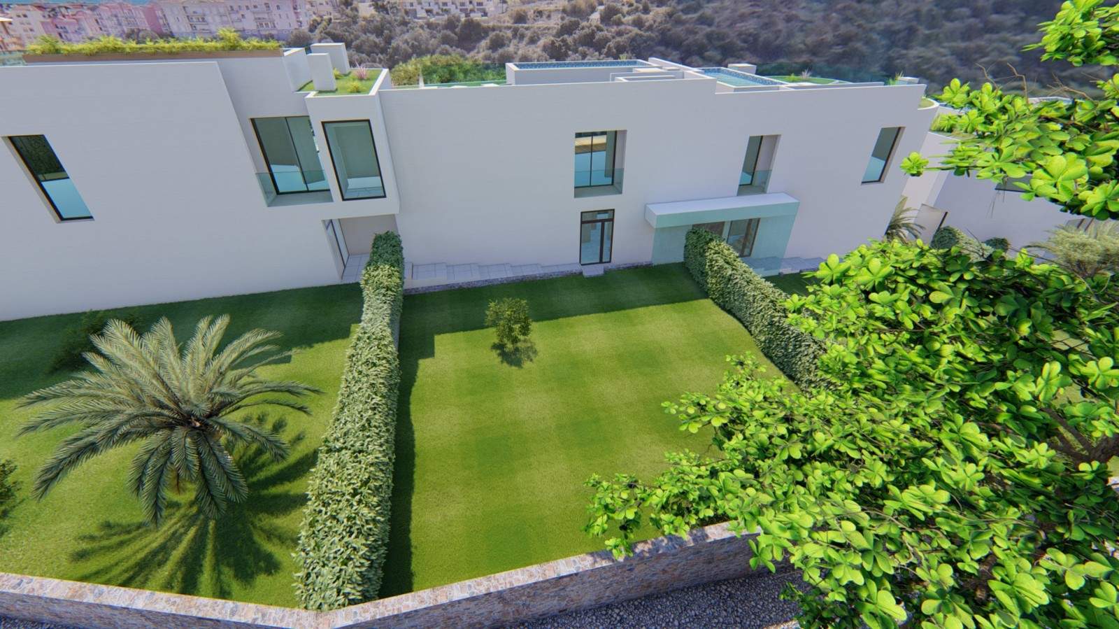 Grundstück mit Meerblick, zum Bauen, zu verkaufen, in Lagos, Algarve_203926