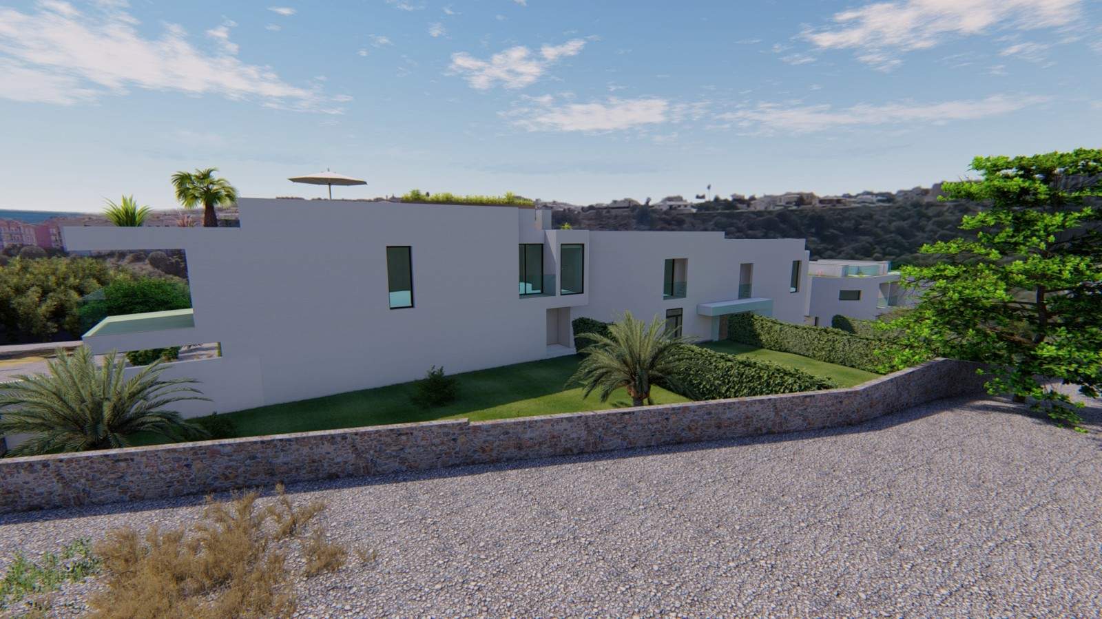 Grundstück mit Meerblick, zum Bauen, zu verkaufen, in Lagos, Algarve_203927