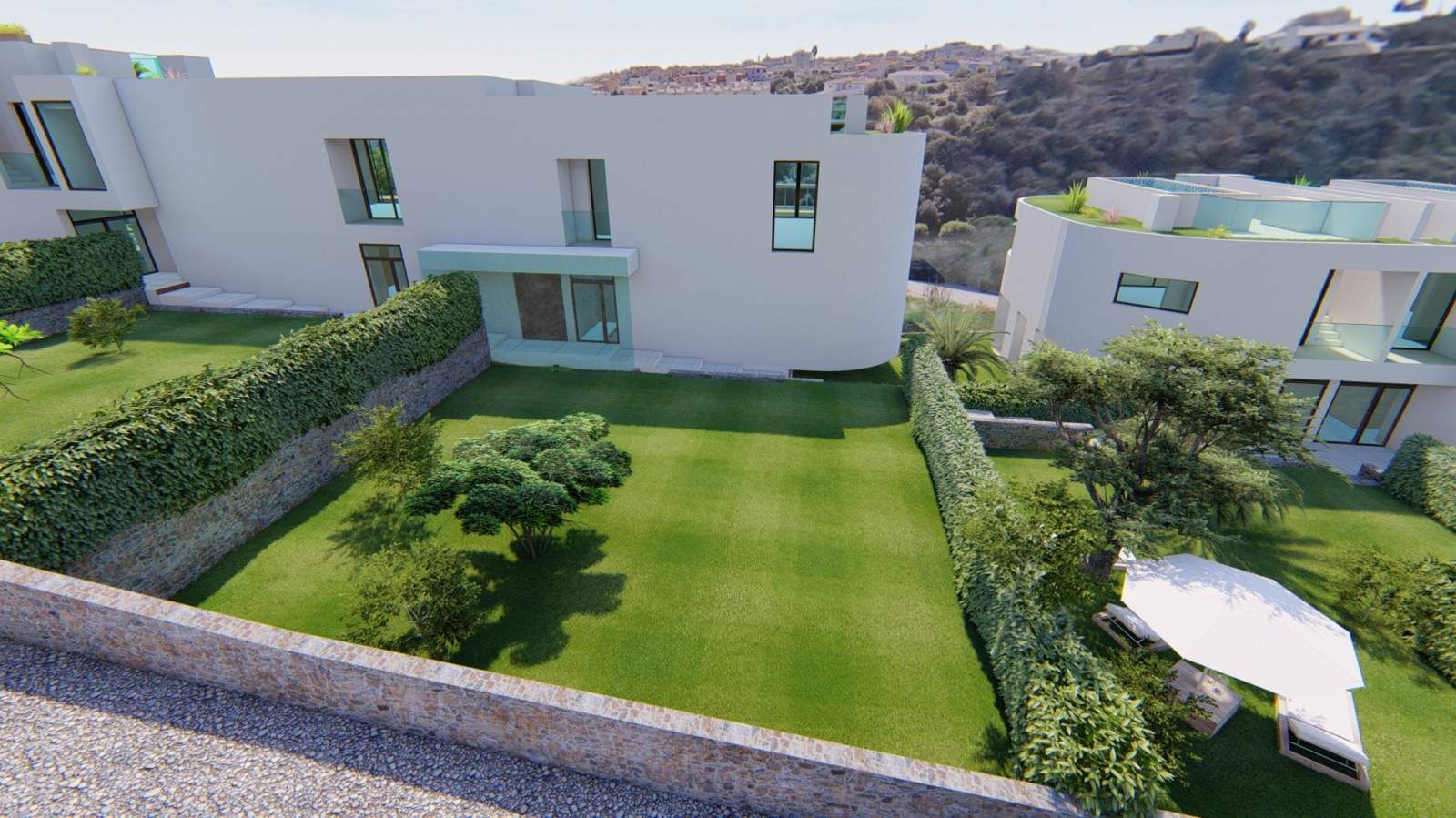Grundstück mit Meerblick, zum Bauen, zu verkaufen, in Lagos, Algarve_203928
