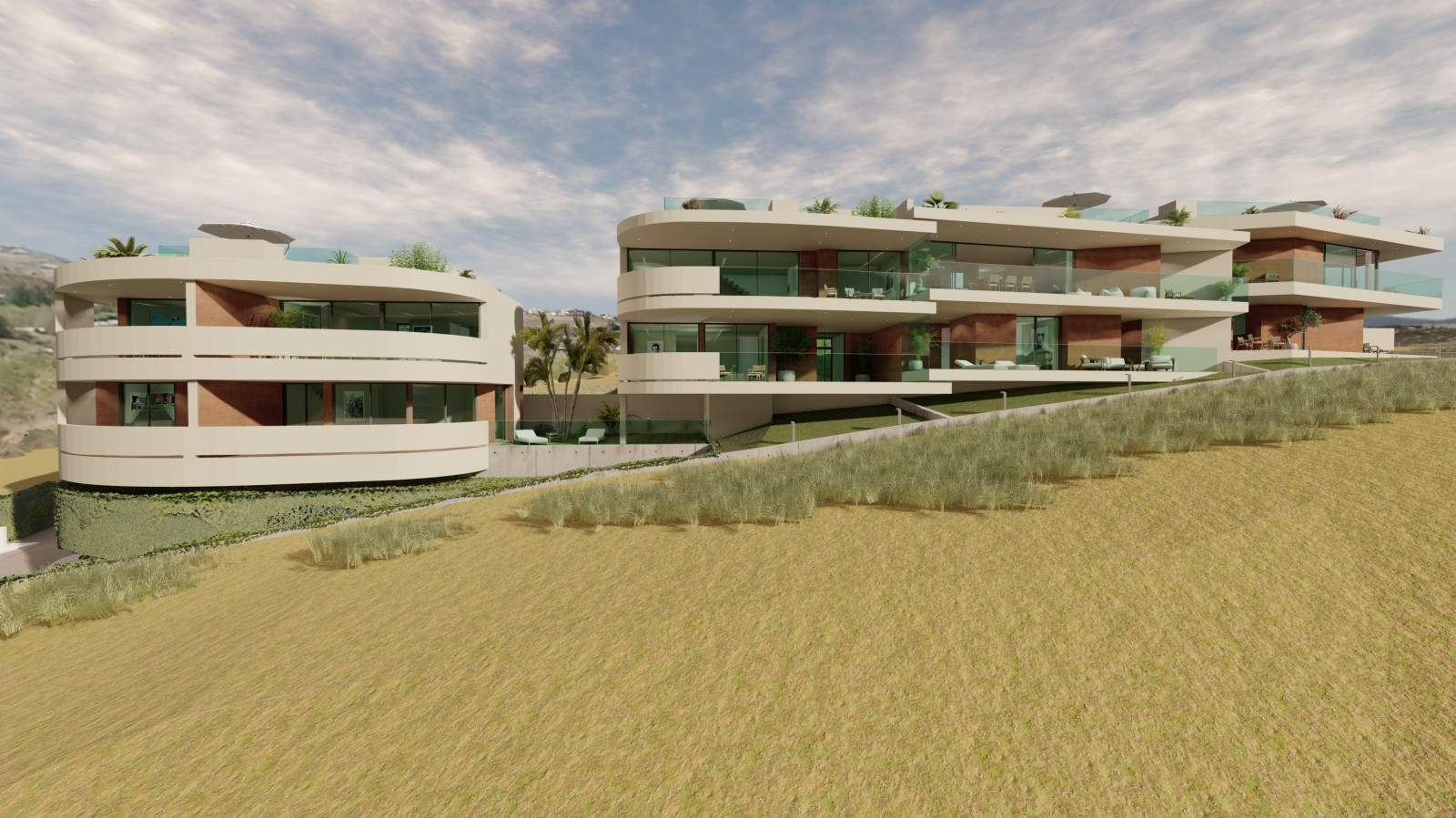 Grundstück mit Meerblick, zum Bauen, zu verkaufen, in Lagos, Algarve_203930