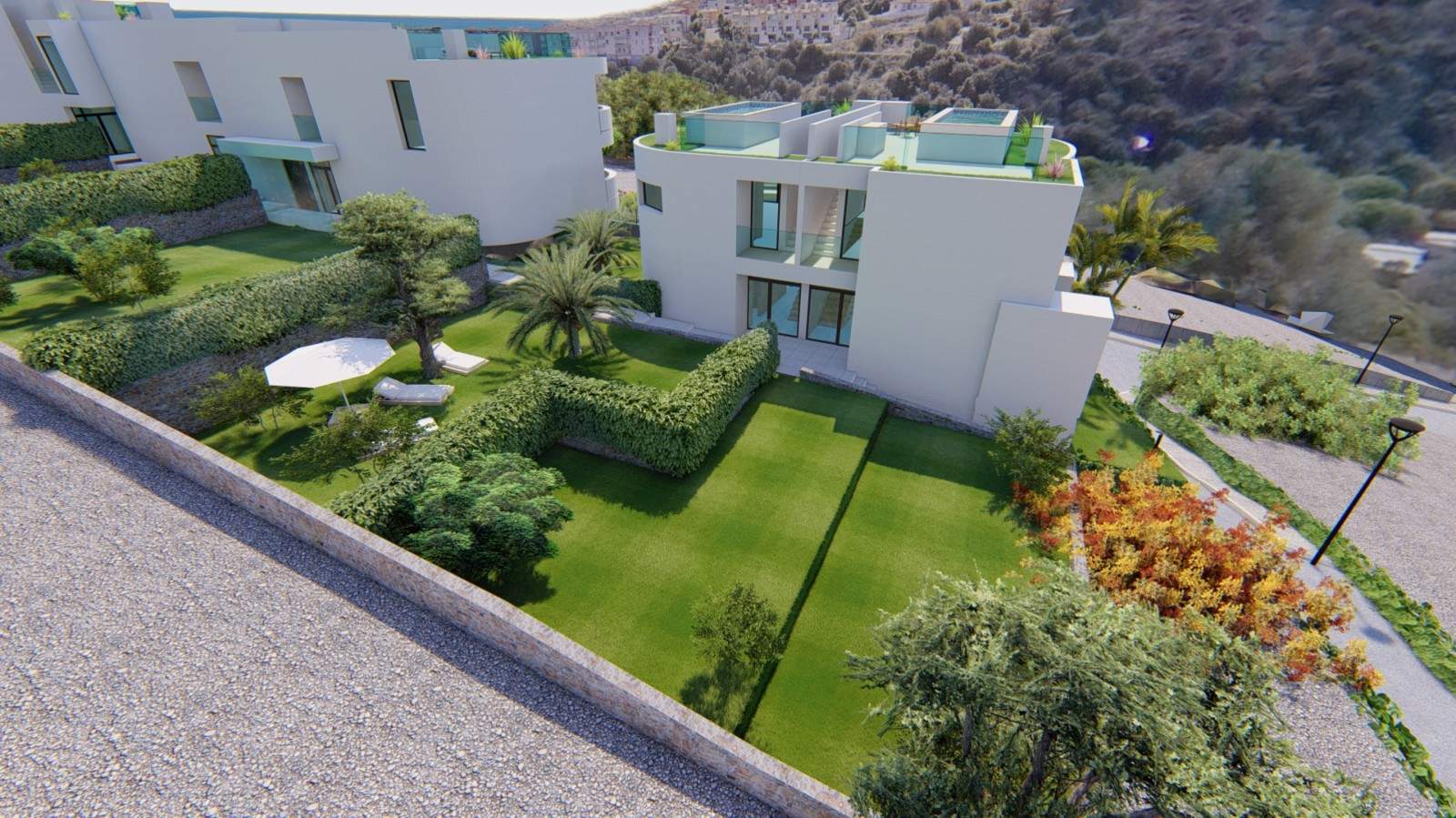 Grundstück mit Meerblick, zum Bauen, zu verkaufen, in Lagos, Algarve_203931