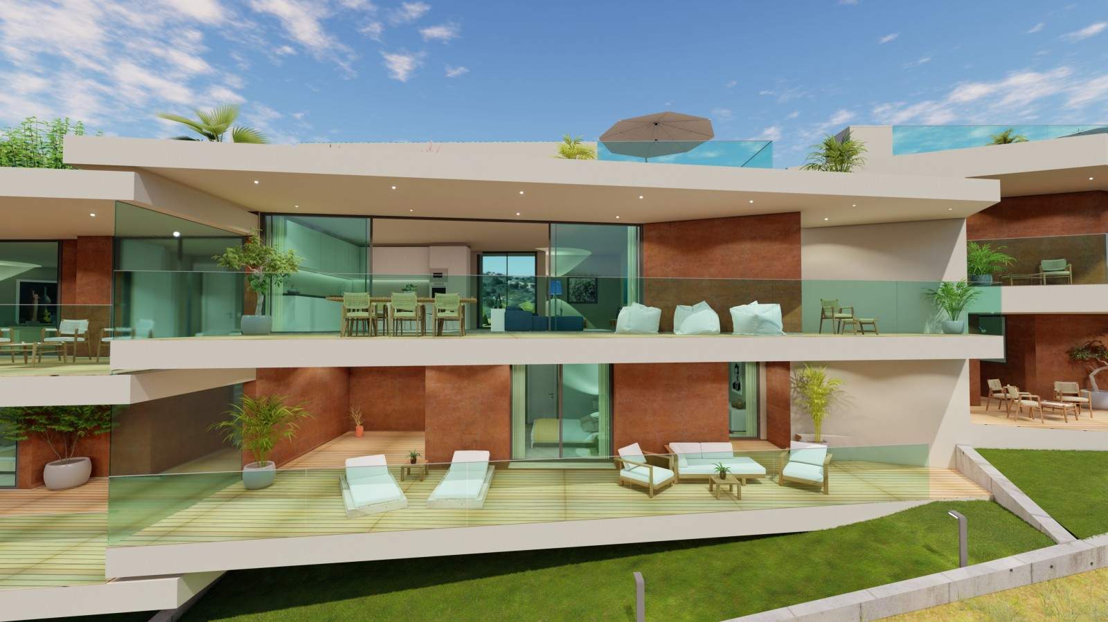 Grundstück mit Meerblick, zum Bauen, zu verkaufen, in Lagos, Algarve_203933