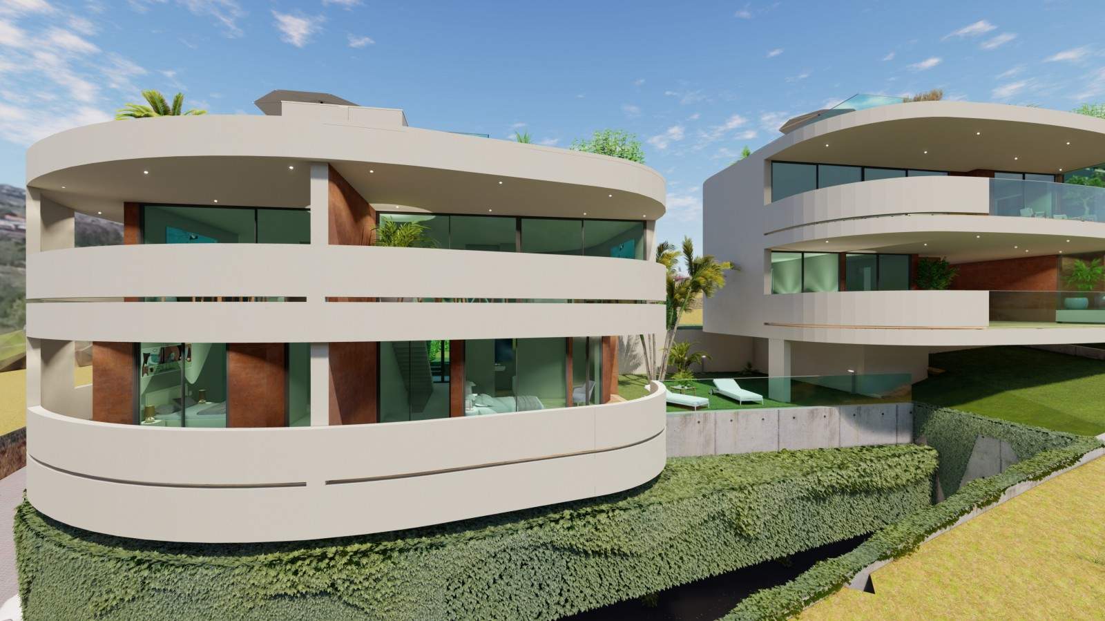 Grundstück mit Meerblick, zum Bauen, zu verkaufen, in Lagos, Algarve_203935