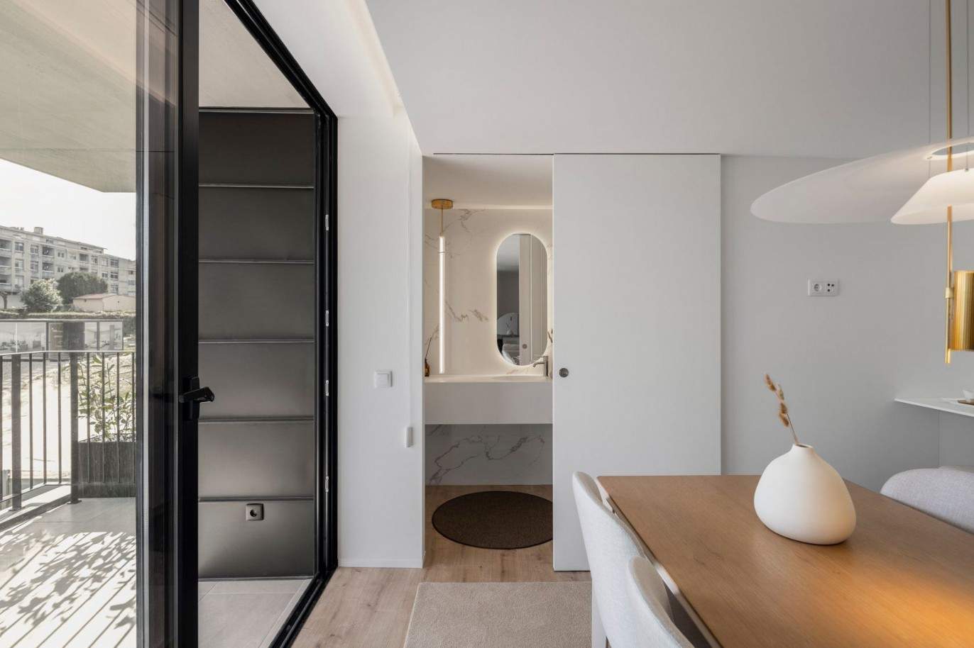 Nouveau penthouse avec balcon, à vendre, à Ramalde, Porto, Portugal_203940