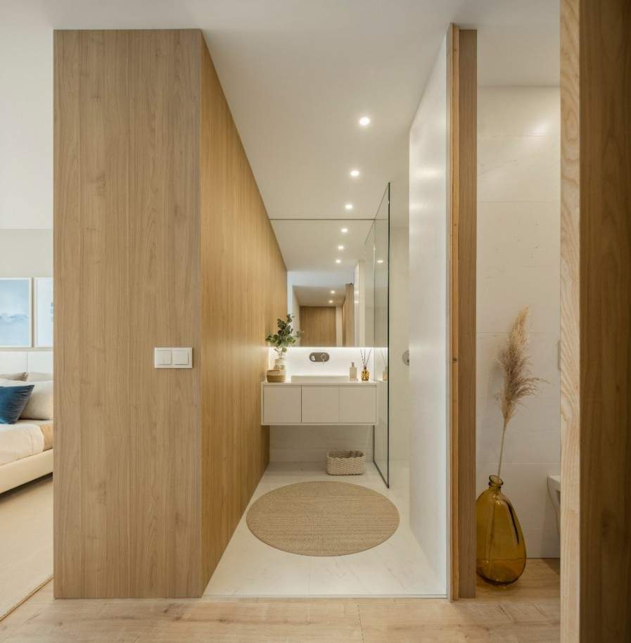 Penthouse nova com varanda, para venda, em Ramalde, Porto_203968