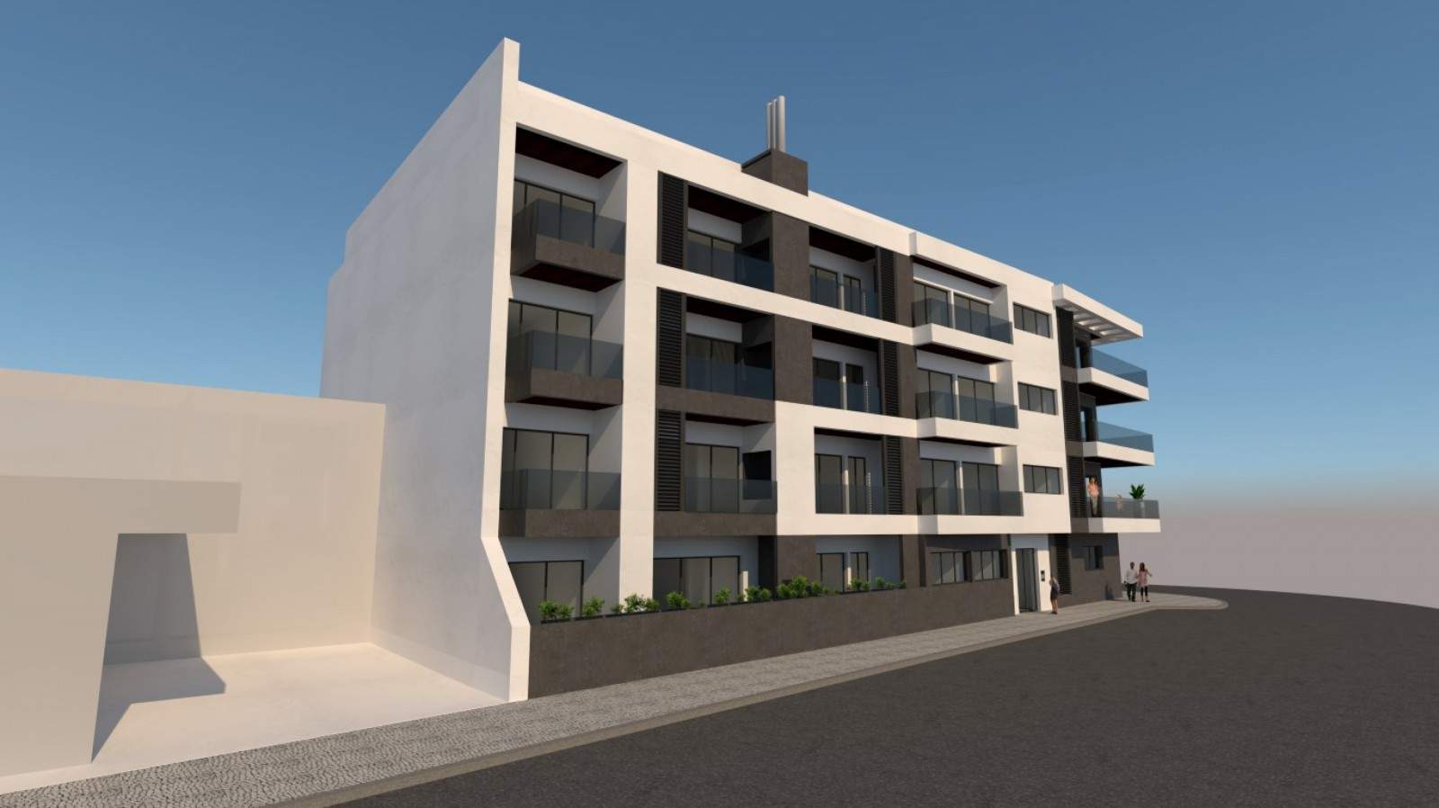 Novo apartamento T4, para venda em São Brás de Alportel, Algarve_204079