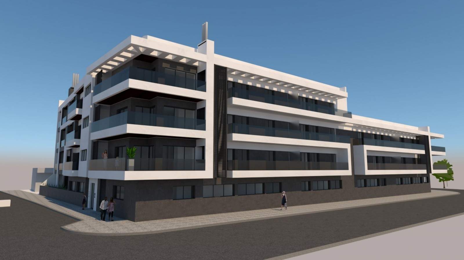 Neue Wohnung mit 4 Schlafzimmern, zu verkaufen in São Brás de Alportel, Algarve_204080